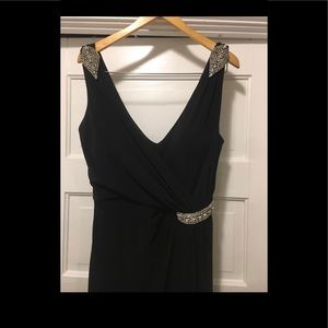 Stunning Nina Austin Full Length Gown Large